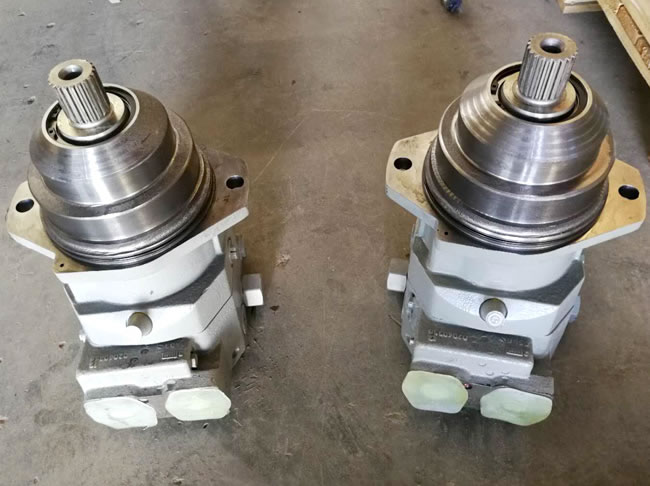 Volvo挖掘機(jī)配件-460行走馬達(dá)